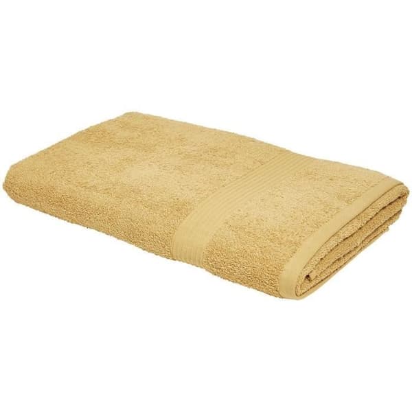 TODAY Essential - Maxi badhandduk 90x150 cm 100% bomull, ockrafärgad