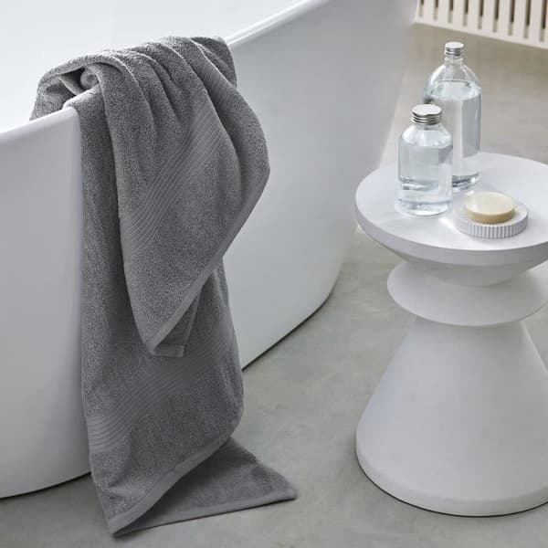 TODAY Essential - Maxi badelagen 90x150 cm 100% bomuld stålfarvet