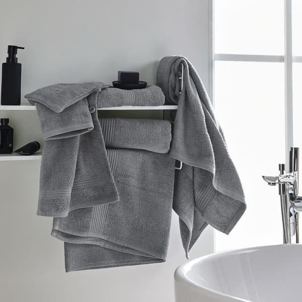 TODAY Essential - Maxi badelagen 90x150 cm 100% bomuld stålfarvet