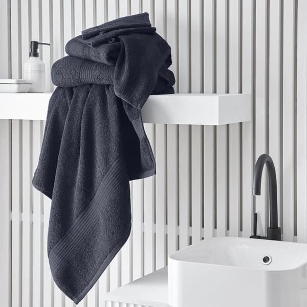 TODAY Maxi Badelagen 90x150 cm 100% Bomuld - Marineblå