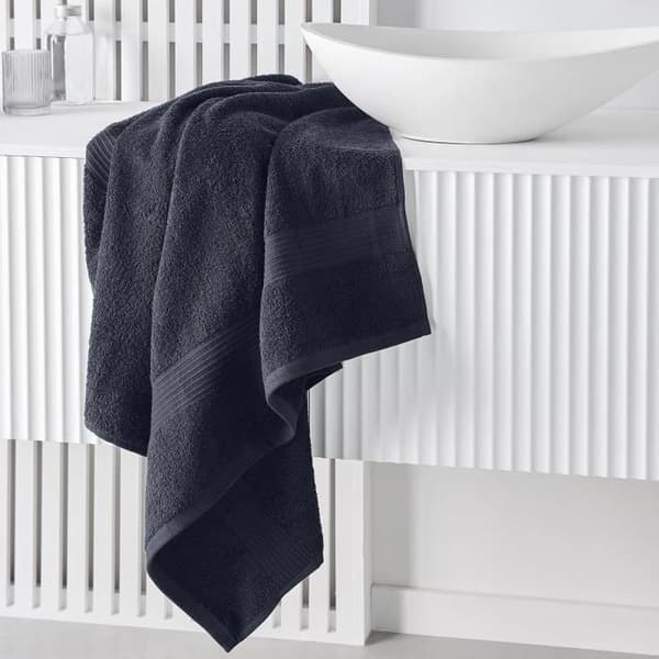 TODAY Maxi Badelagen 90x150 cm 100% Bomuld - Marineblå