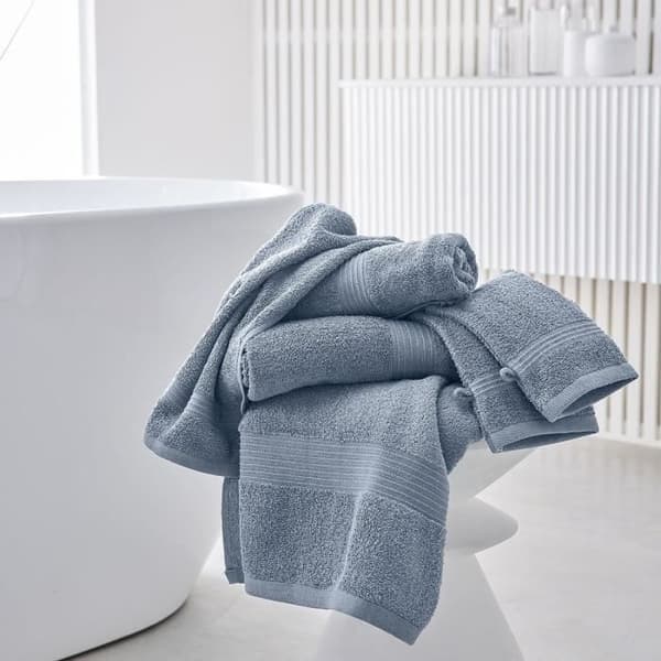 Maxi badehåndklæde TODAY 90x150 cm 100% bomuld - Denim