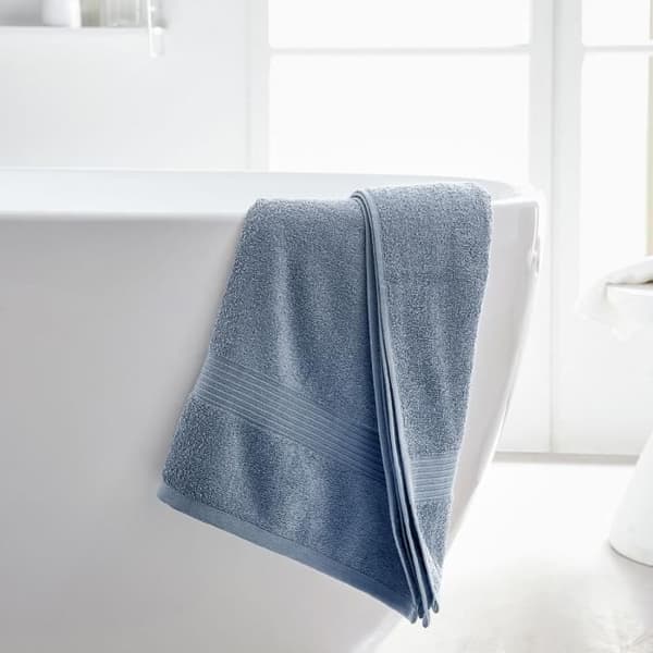 Maxi badehåndklæde TODAY 90x150 cm 100% bomuld - Denim