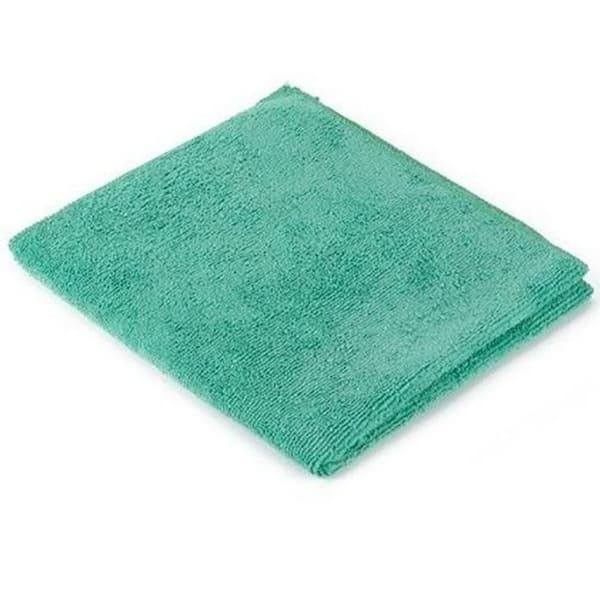 Rengöringstrasor Pla Grön 40 x 36 cm (12 Delar)