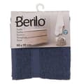Miniatyrbild 2 av 2: Badhandduk Berilo 5312 Blå 80 % bomull 20 % Polyester 50 x 90 cm 50 x 0,5 x 90 cm (6 antal)