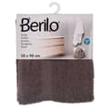 Miniatyrbild 2 av 3: Badhandduk Berilo 89669 Grå 80 % bomull 20 % Polyester 50 x 90 cm 50 x 0,5 x 90 cm (6 antal)