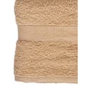 Miniatyrbild 3 av 3: Badhandduk Berilo 89658 Kräm 80 % bomull 20 % Polyester 70 x 130 cm (3 antal)