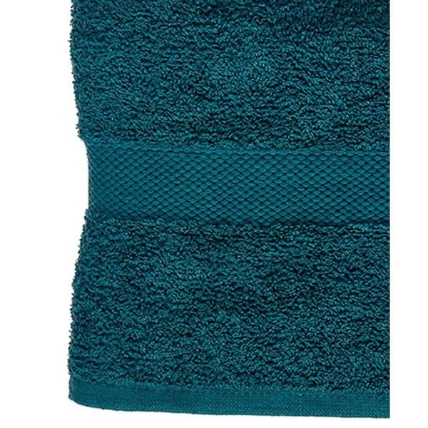 Badhandduk Berilo 89674 Blå 80 % bomull 20 % Polyester 70 x 130 cm (3 antal)