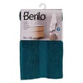 Miniatyrbild 2 av 3: Badhandduk Berilo 89674 Blå 80 % bomull 20 % Polyester 70 x 130 cm (3 antal)