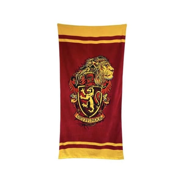 Harry Potter Gryffindor sköld badhandduk