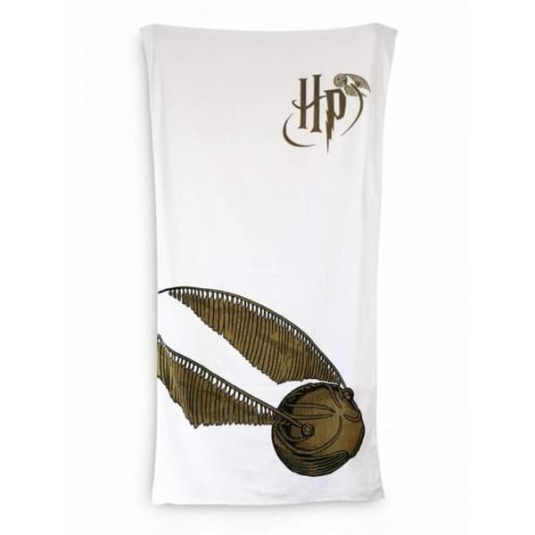 Harry Potter Snitch Dorada Handduk - Grupo Erik - Svart - Harry Potter