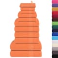 Miniatyrbild 2 av 2: Handdukar 12 st orange 360 gsm 100% bomull