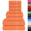 Miniatyrbild 2 av 2: Handdukar 8 st orange 360 gsm 100% bomull