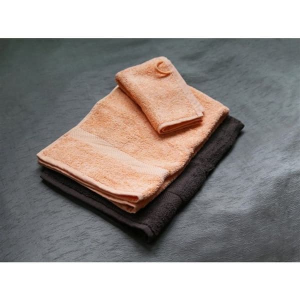 Servett DOMOLETTI TERRY 140×70 cm, brun