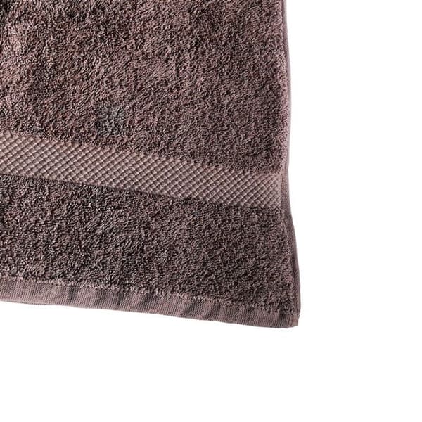 Servett DOMOLETTI TERRY 140×70 cm, brun