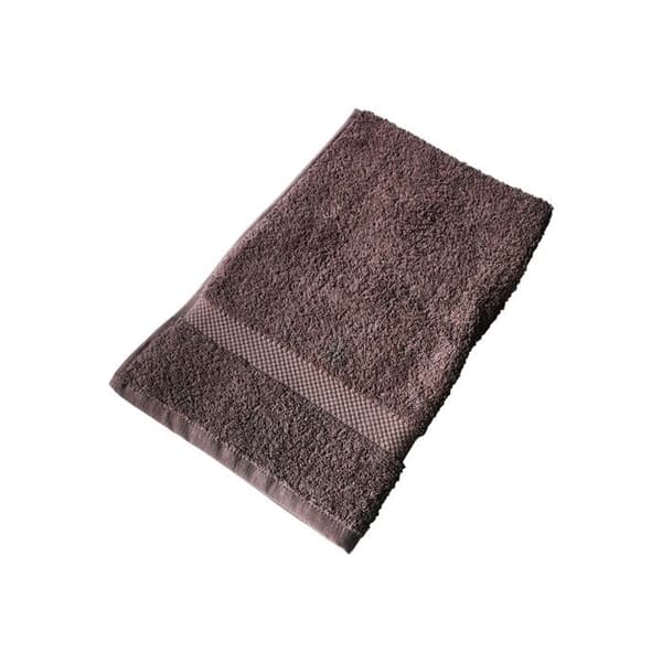 Servett DOMOLETTI TERRY 140×70 cm, brun