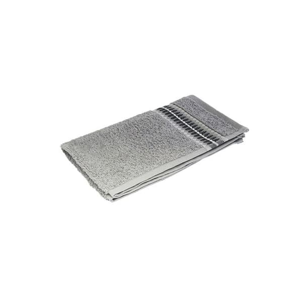 Servett DOMOLETTI PLANE, 50×30 cm, grå