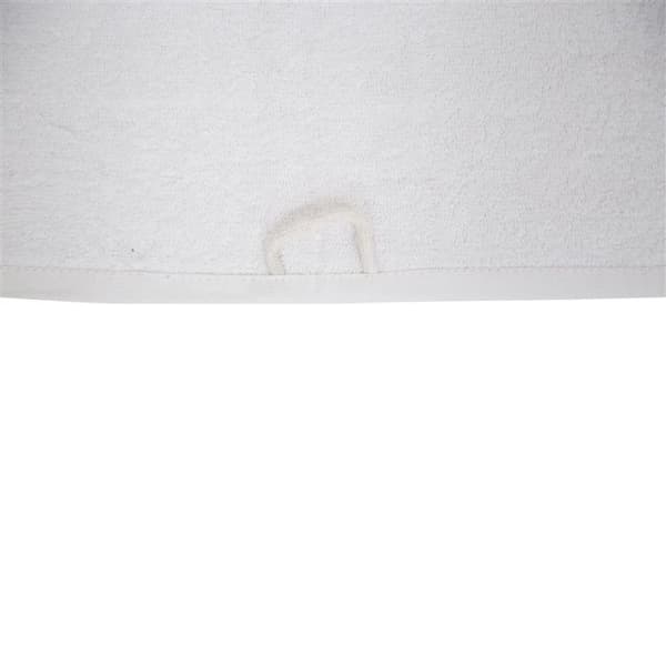 Servett DOMOLETTI TERRY, 80×50 cm, vit