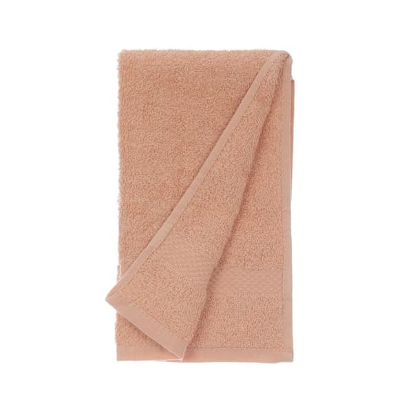 Servett av bad Domoletti Terry 716, persika, 30x50 cm