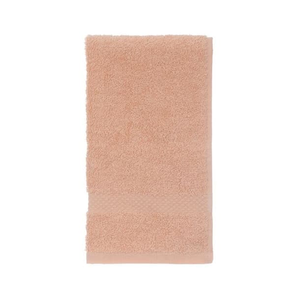 Servett av bad Domoletti Terry 716, persika, 30x50 cm
