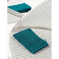 Miniatyrbild 2 av 2: STEPHANIE - Set med 4 handskar - 100 % kammad bomull - Färg Sapin Lake Green - 540 g-m²