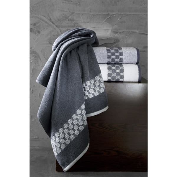 Servett Bruno 30x50 cm, antracit