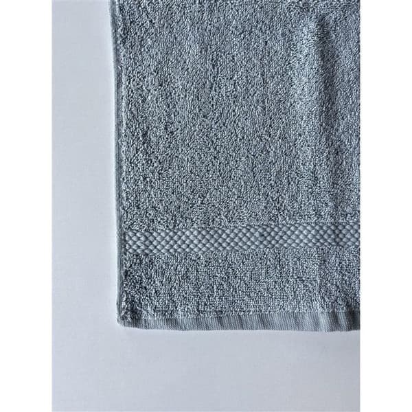 Servett Domoletti Terry 741, ljusgrå, 100x150