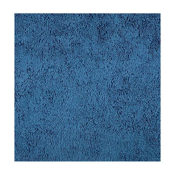 Set med 2 handdukar "Soft" 16 x 21 cm 100% Kammad bomull / 600 gr/m² - Soft Blå Jeans - Set med 2 handdukar 16 x 21 cm
