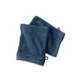 Miniatyrbild 1 av 2: Set med 2 handdukar "Soft" 16 x 21 cm 100% Kammad bomull / 600 gr/m² - Soft Blå Jeans - Set med 2 handdukar 16 x 21 cm