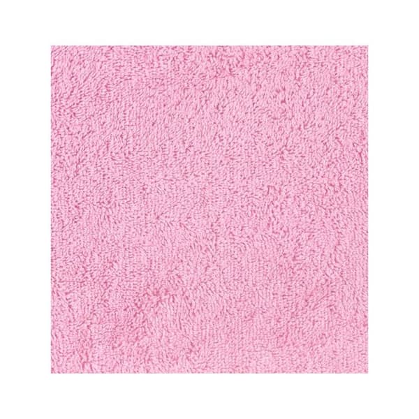 Badrumshandduk "Soft" 100 x 150 cm 100% Kammad bomull / 600 gr/m² - Mjuk pudrigt rosa - Duschhandduk 70 x 140 cm