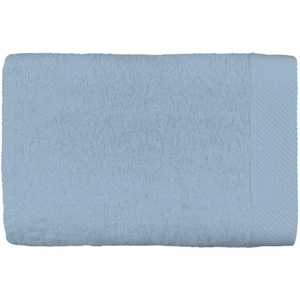 Handduk "Soft" 100 x 150 cm 100% Kammad bomull / 600 gr/m² - Soft Ljusblå - Duschhandduk 70 x 140 cm