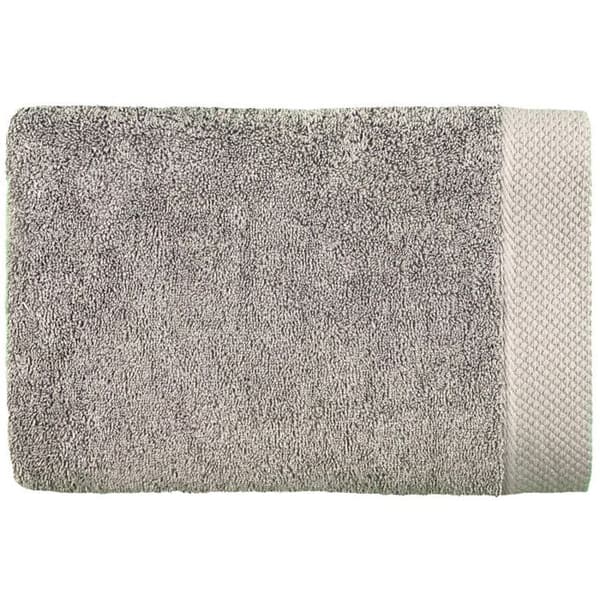 Duschhandduk "Soft" 70 x 140 cm 100% Kammad Bomull / 600 gr/m² - Mjuk Gråpärl - Duschhandduk 70 x 140 cm