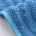 Miniatyrbillede 3 af 7: Mikrofiber håndklædesæt - 50/100 cm og 70/140 cm, Blå bølge