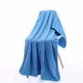 Miniatyrbillede 2 af 7: Mikrofiber håndklædesæt - 50/100 cm og 70/140 cm, Blå bølge