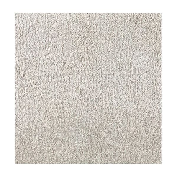 Lot med 2 tvättlappar "Soft" 16 x 21 cm 100% kammad bomull / 600 gr/m² - Soft Sable - Lot med 2 tvättlappar 16 x 21 cm