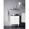 Miniatyrbild 2 av 3: Pack av 2 handdukar - LOVELY HOME - 2 Duschhanddukar 70 x 140 cm - Vit