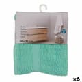 Miniatyrbild 1 av 3: Badhandduk Berilo 5312 Turkos 80 % bomull 20 % Polyester 50 x 90 cm (6 antal)