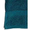 Miniatyrbild 3 av 3: Badhandduk Berilo 89672 Blå 80 % bomull 20 % Polyester 30 x 50 cm (12 antal)