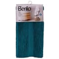 Miniatyrbild 2 av 3: Badhandduk Berilo 89675 Blå 80 % bomull 20 % Polyester 90 x 150 cm (3 antal)