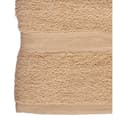 Miniatyrbillede 3 af 3: badelagen Berilo 89659 Flødefarvet 80 % bomuld 20 % Polyester 90 x 150 cm (3 enheder)