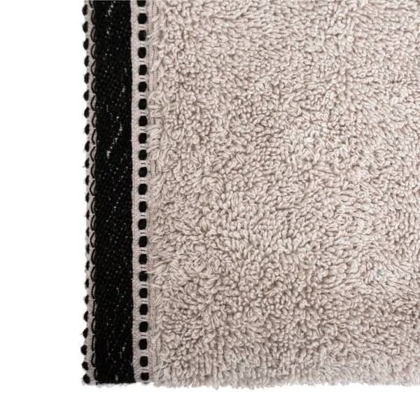 Gästhandduk - Atmosphera - 30 x 50 cm - 100% Bomull - Frotté - Beige
