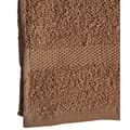 Miniatyrbild 3 av 3: Badhandduk Berilo 89660 Kamel 80 % bomull 20 % Polyester 30 x 50 cm (12 antal)