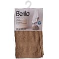 Miniatyrbild 2 av 3: Badhandduk Berilo 89660 Kamel 80 % bomull 20 % Polyester 30 x 50 cm (12 antal)
