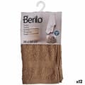 Miniatyrbild 1 av 3: Badhandduk Berilo 89660 Kamel 80 % bomull 20 % Polyester 30 x 50 cm (12 antal)