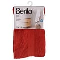 Miniatyrbillede 2 af 3: badelagen Berilo 89666 Flise 80 % bomuld 20 % Polyester 70 x 130 cm (3 enheder)