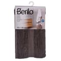 Miniatyrbillede 2 af 3: badelagen Berilo 89670 Grå 80 % bomuld 20 % Polyester 70 x 130 cm (3 enheder)