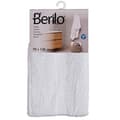 Miniatyrbillede 2 af 3: badelagen Berilo 89678 Hvid 80 % bomuld 20 % Polyester 70 x 130 cm (3 enheder)