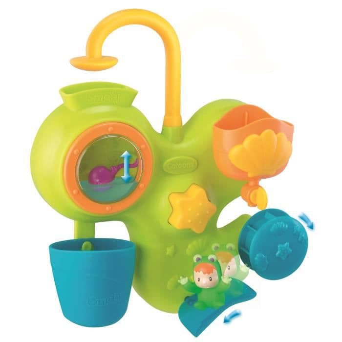 SMOBY Cotoons Aquafun Multifunctional Bath Game