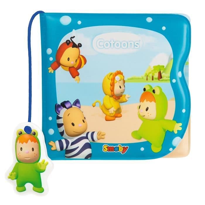SMOBY Cotoons Magic Bath Book