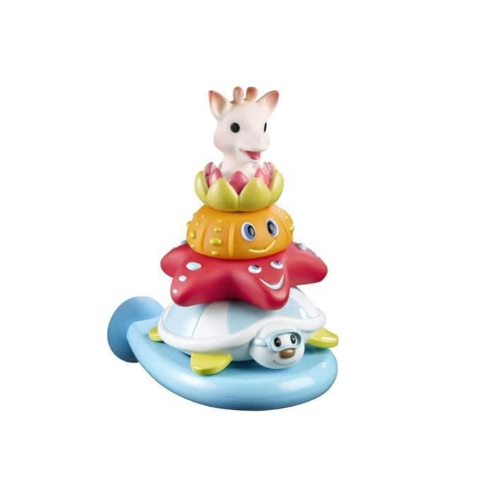 SOPHIE LA GIRAFE Splash and Surf Pyramid Bath Toy